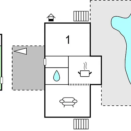 With Outdoor Swimming Pool 326 Ferienhaus Zvecanje